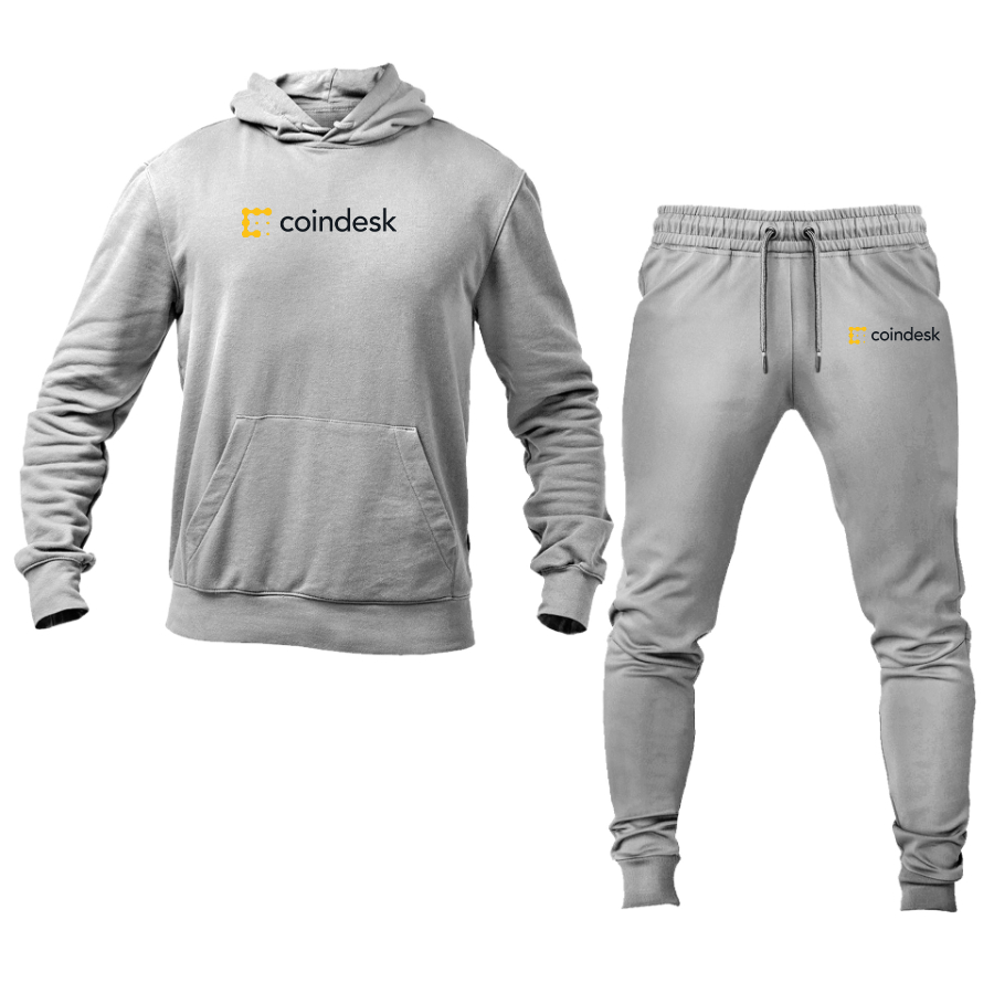 Men's CoinDesk Logo Hoodie Joggers Set