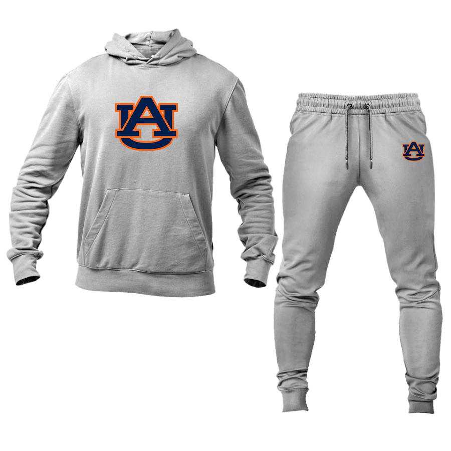 Men's  Auburn Tigers   Hoodie Joggers Set
