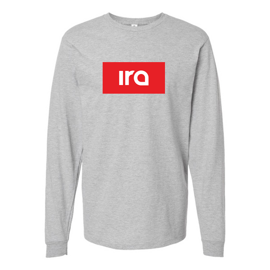 Youth IRA Logo Long sleeves