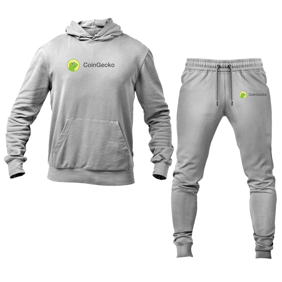 Men's CoinGecko Logo Hoodie Joggers Set