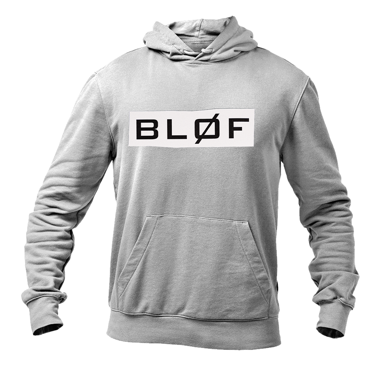 Men's BLØF Heavy Blend Hooded Sweatshirt