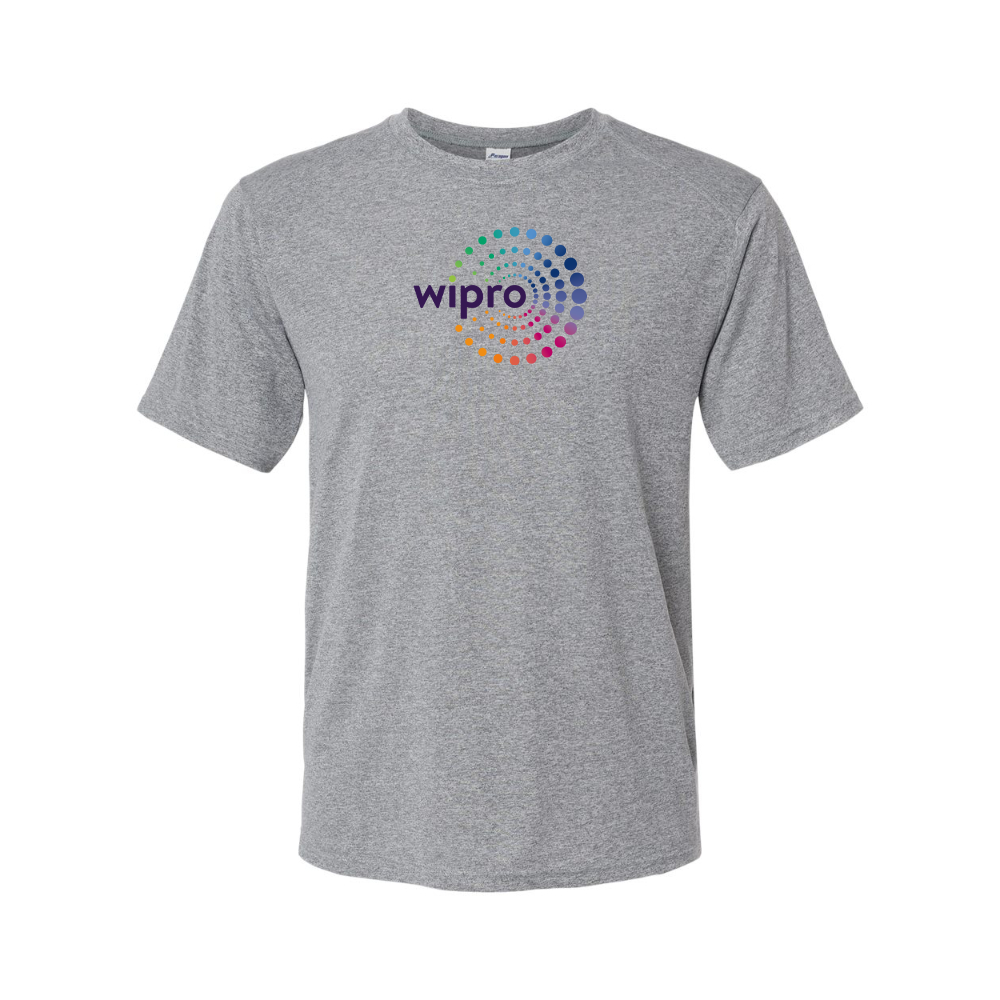 Men's Wipro Logo  Performance T-Shirt