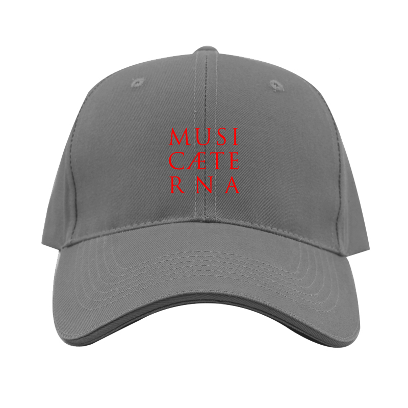 Music Aeterna  Logo Dad Baseball Cap Hat