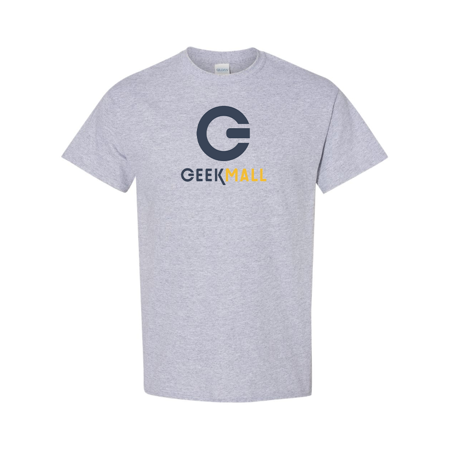 Men's Geekmall Logo Cotton T-Shirt