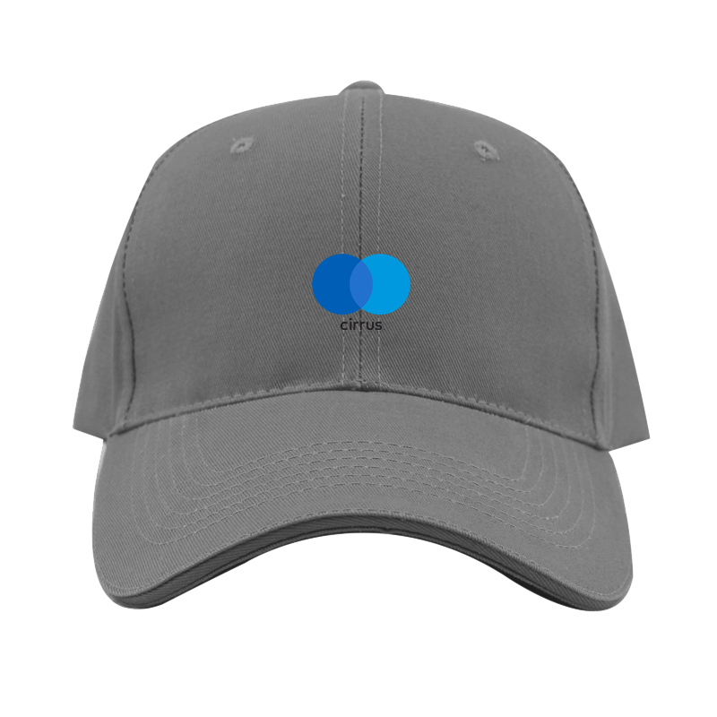 Cirrus Logo  Dad Baseball Cap Hat