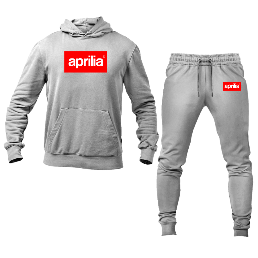 Men's Aprilia Logo Hoodie Joggers Set