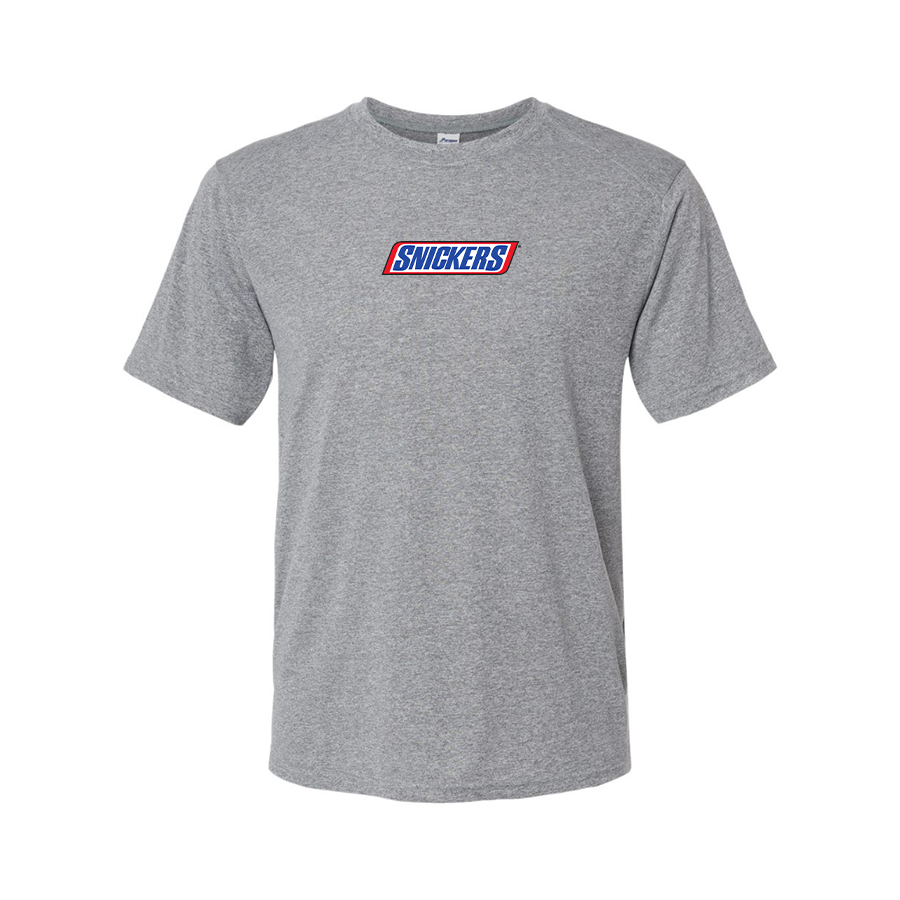 Men's  Snickers Logo Performance T-Shirt
