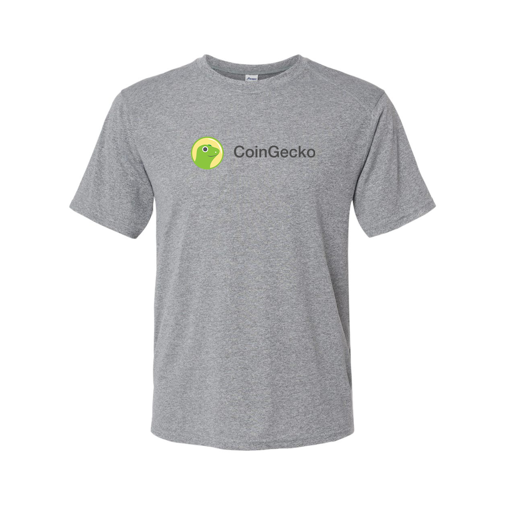 Men's CoinGecko Logo Performance T-Shirt