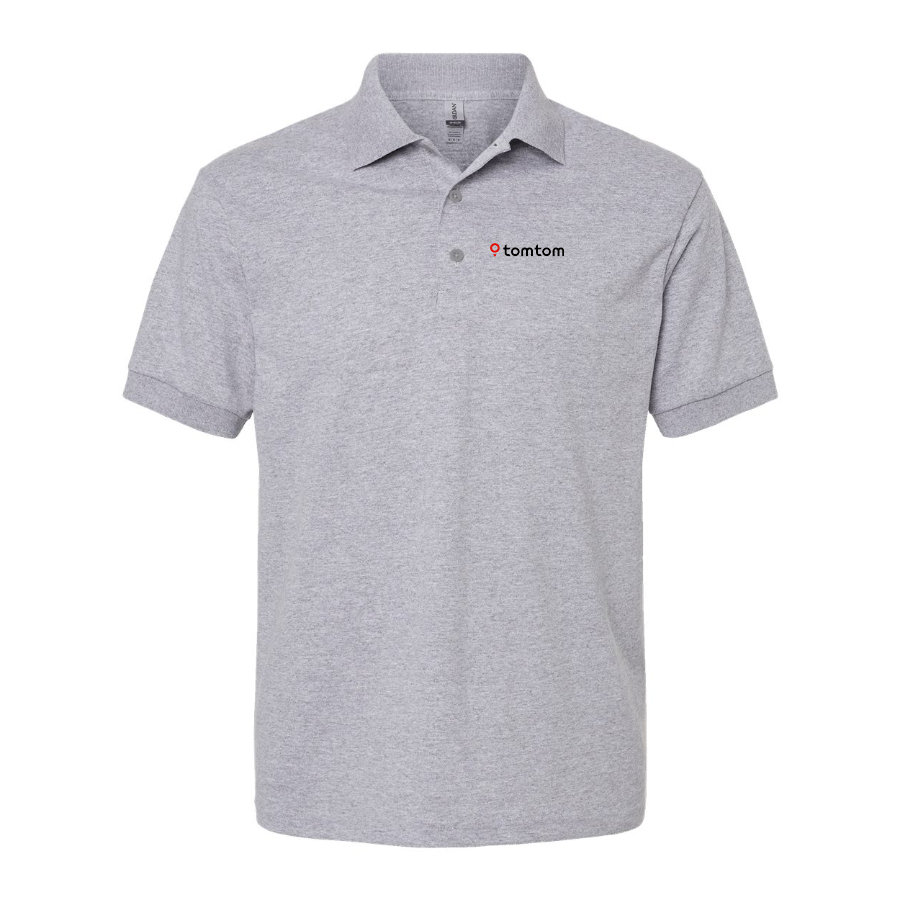 Men's  TomTom Logo Dry Blend Polo