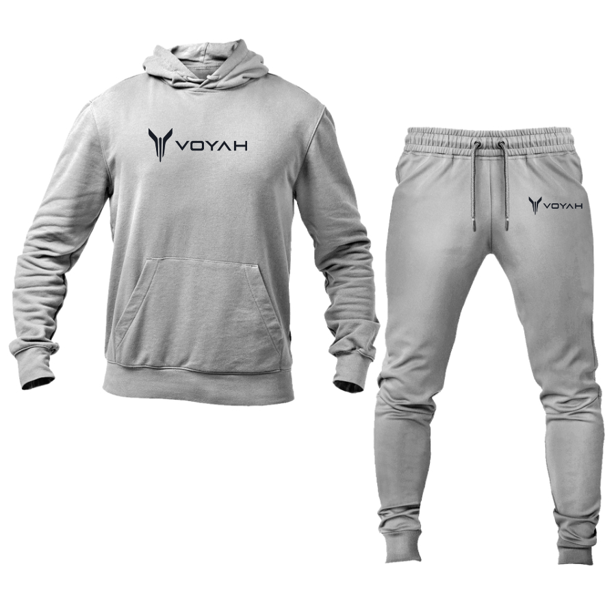 Men's Voyah Logo Hoodie Joggers Set