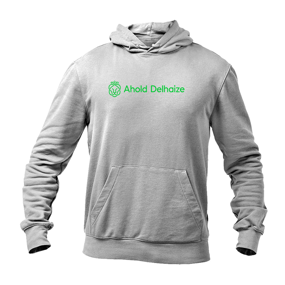 Men's Ahold Delhaize Vertical Logo  Pullover Hoodie