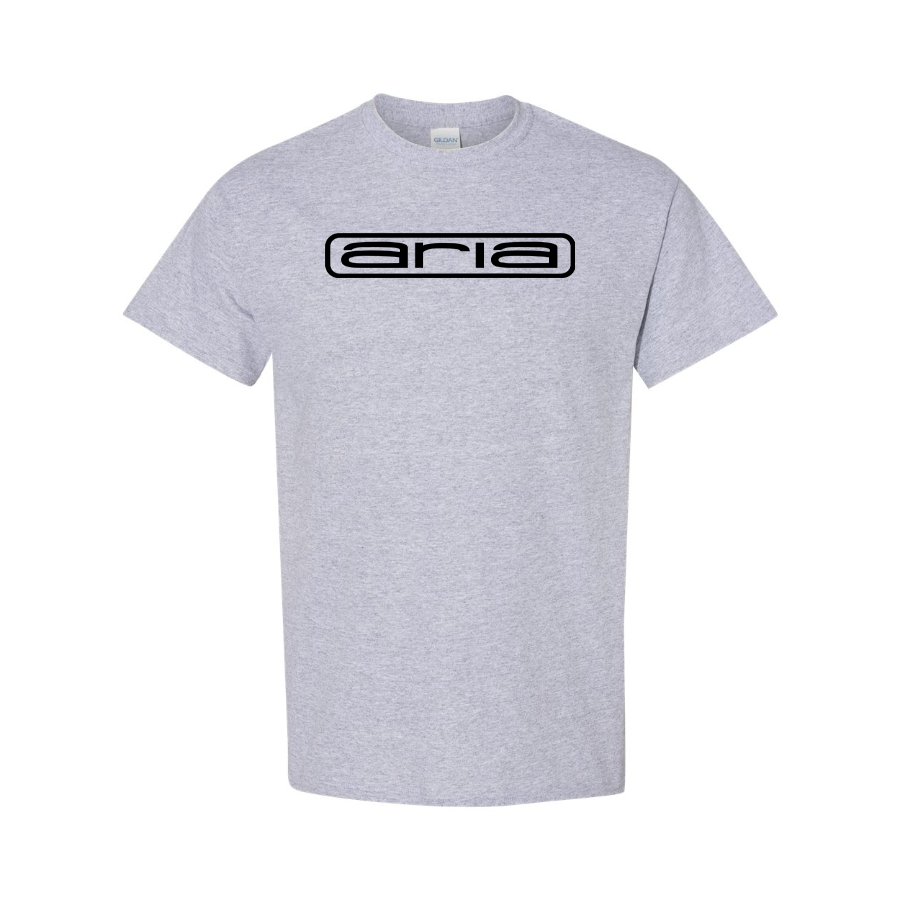 Men's Aria   Logo Cotton T-Shirt