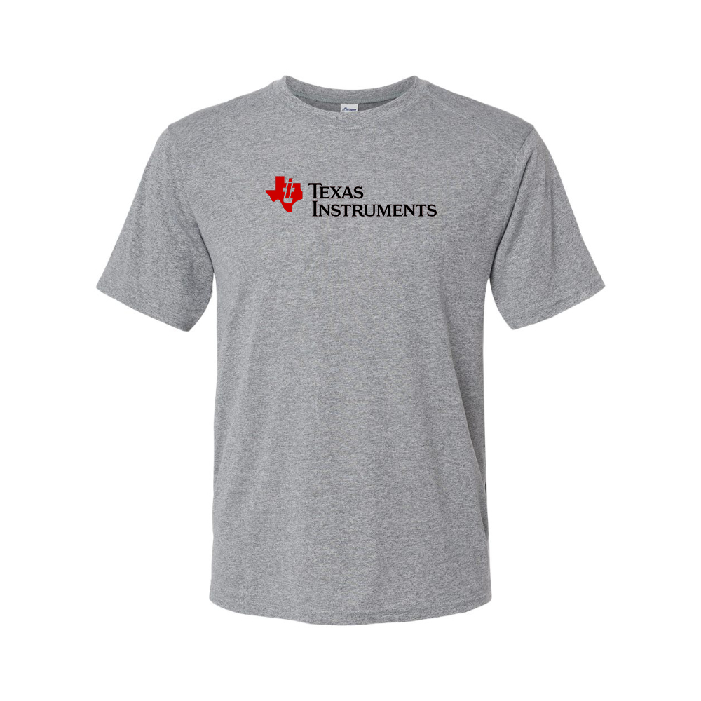 Men's  Texas Instruments Logo  Performance T-Shirt