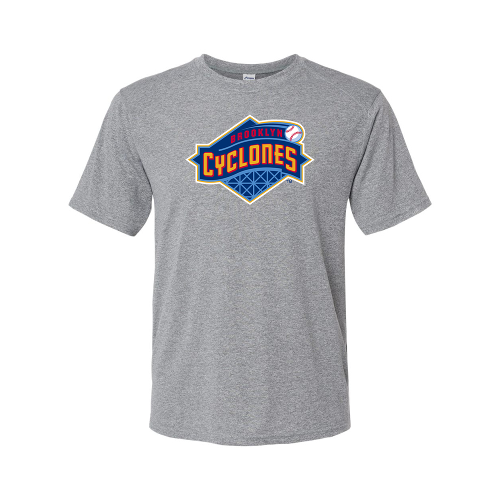 Men's  Brooklyn Cyclones Logo Performance T-Shirt