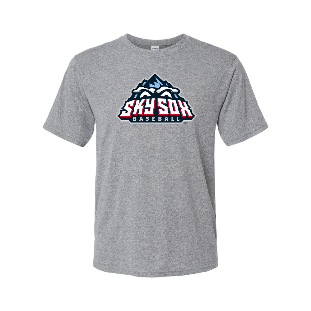 Men's Colorado Springs Sky Sox Logo Performance T-Shirt