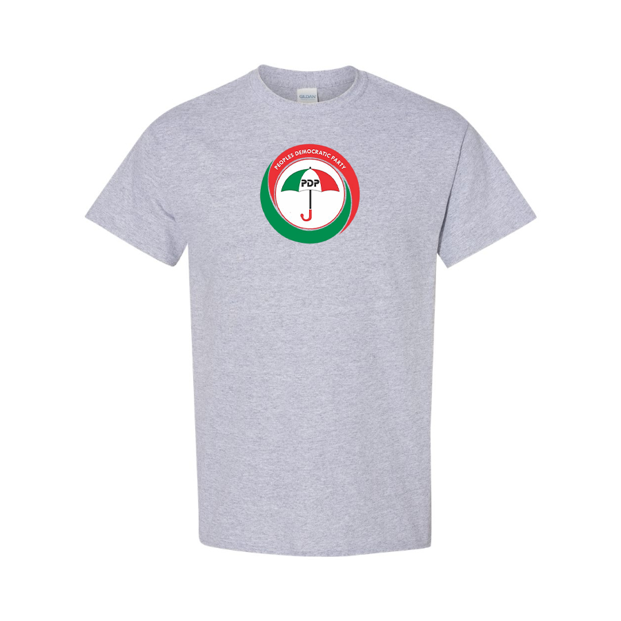 Men's  PDP  Logo  Cotton T-Shirt