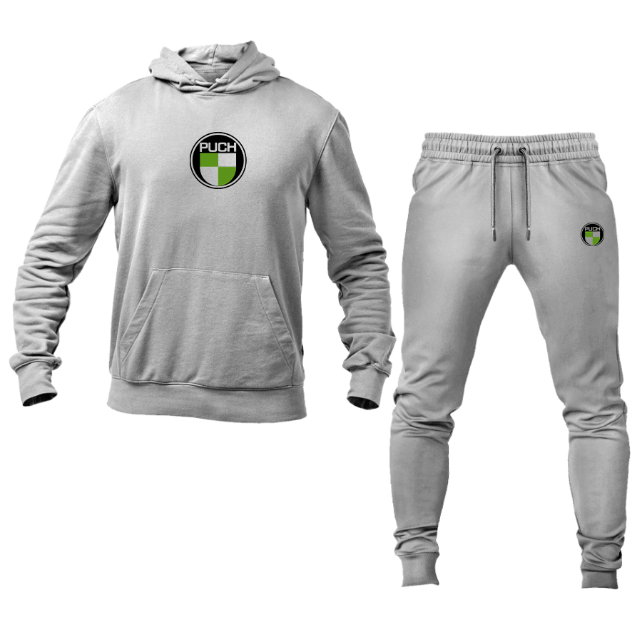 Men's Puch Logo Hoodie Joggers Set