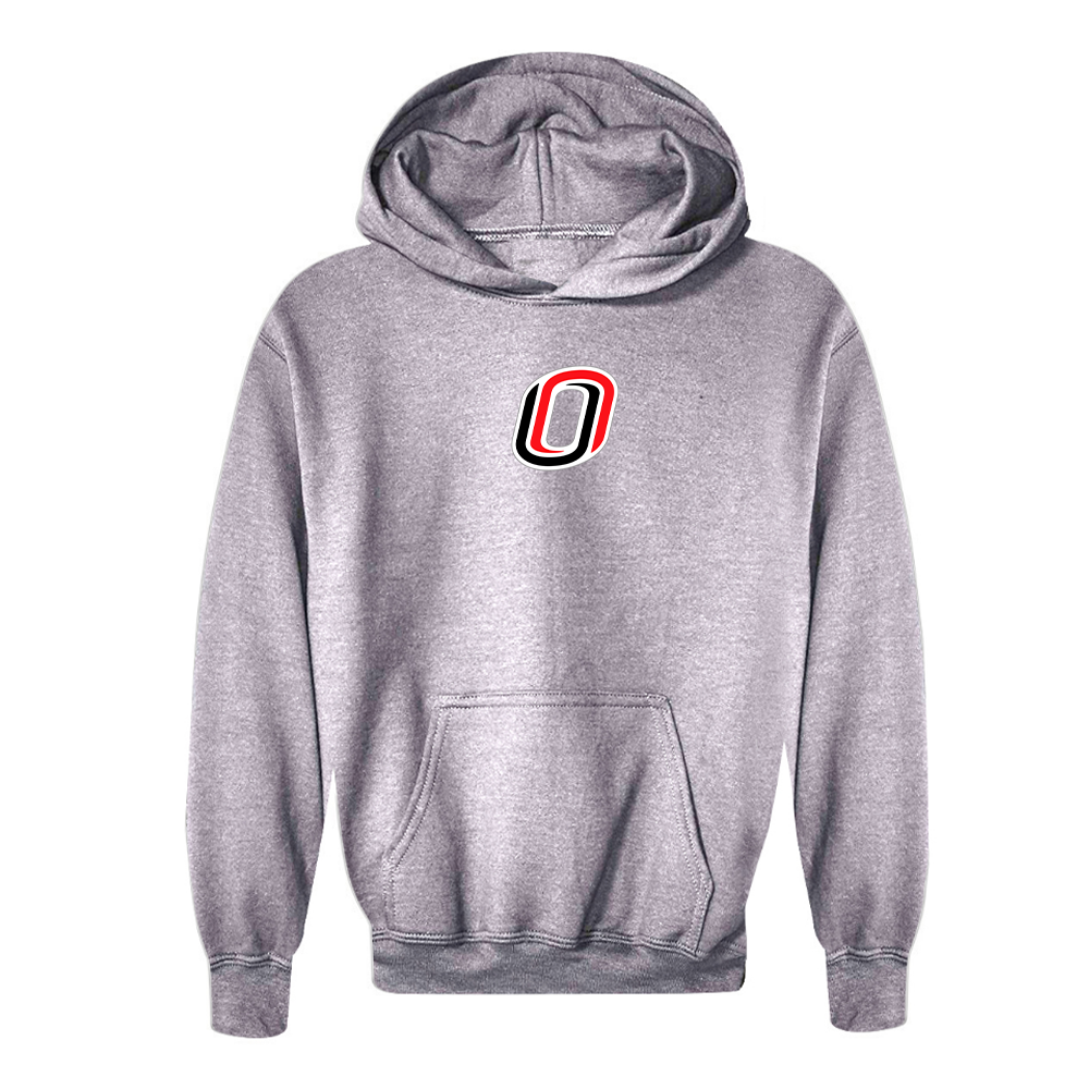 Youth Nebraska Omaha Mavericks Logo Pullover Hoodie