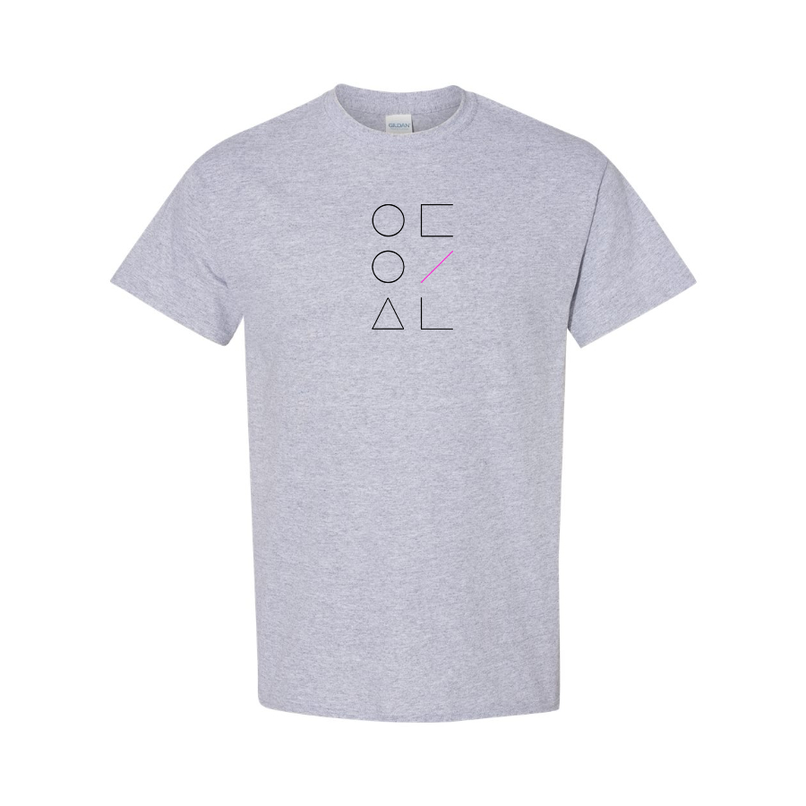 Men's  LOONA Logo Cotton T-Shirt