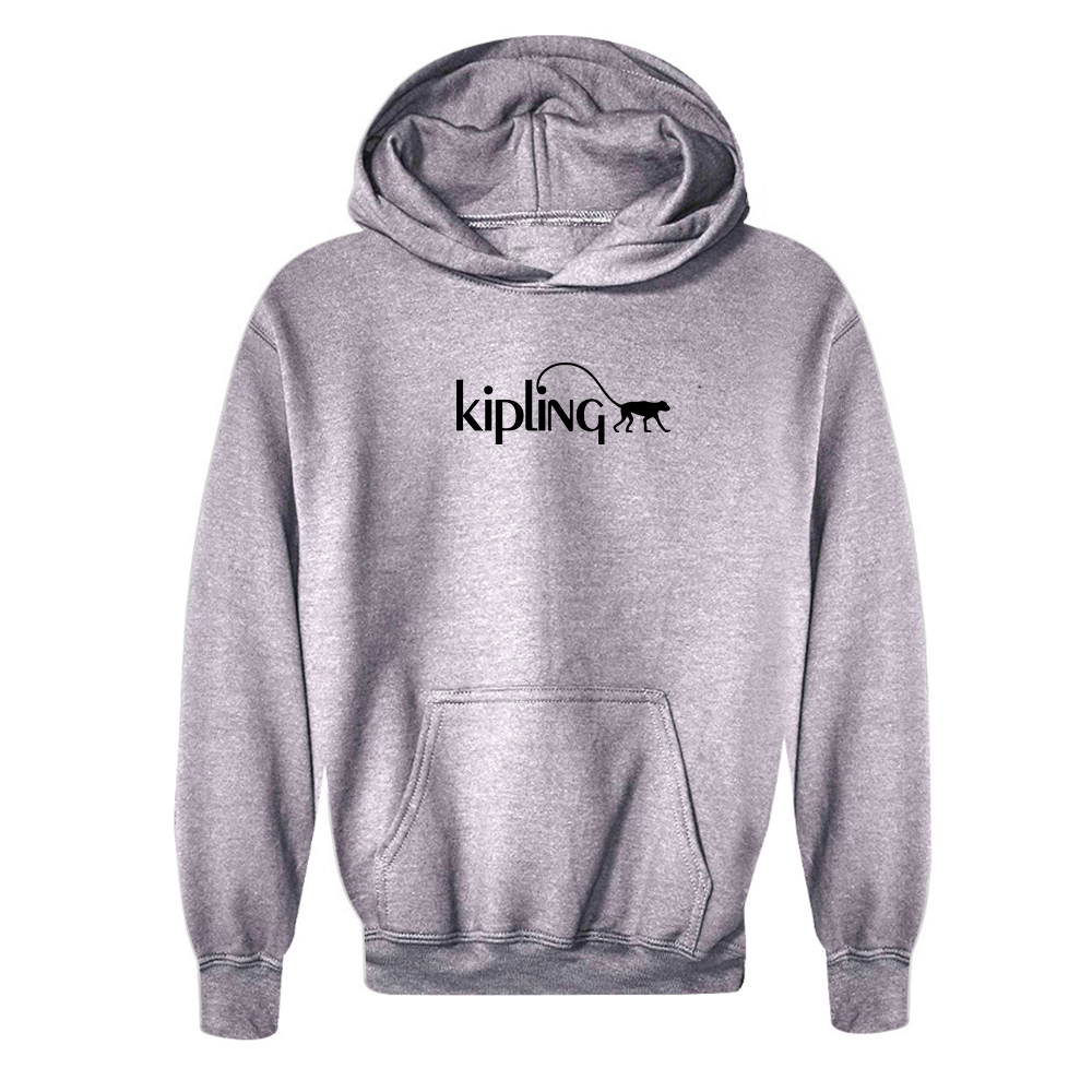 Youth  Kipling Logo Pullover Hoodie