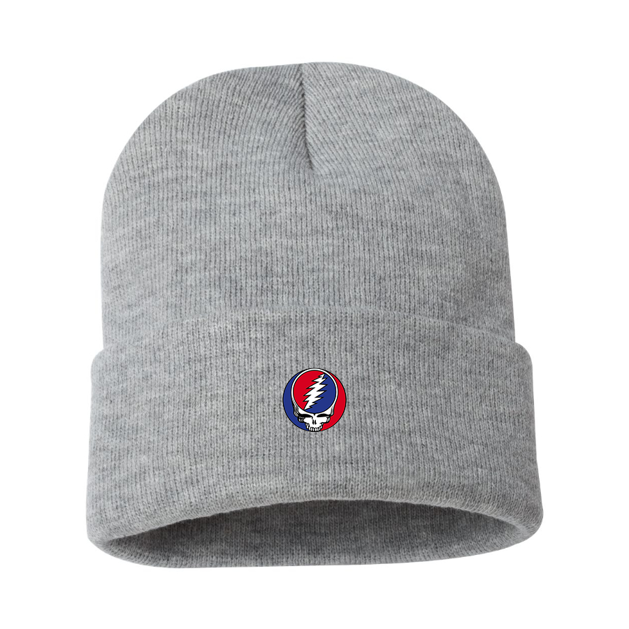 Gratefu Dead Logo Beanie Hat