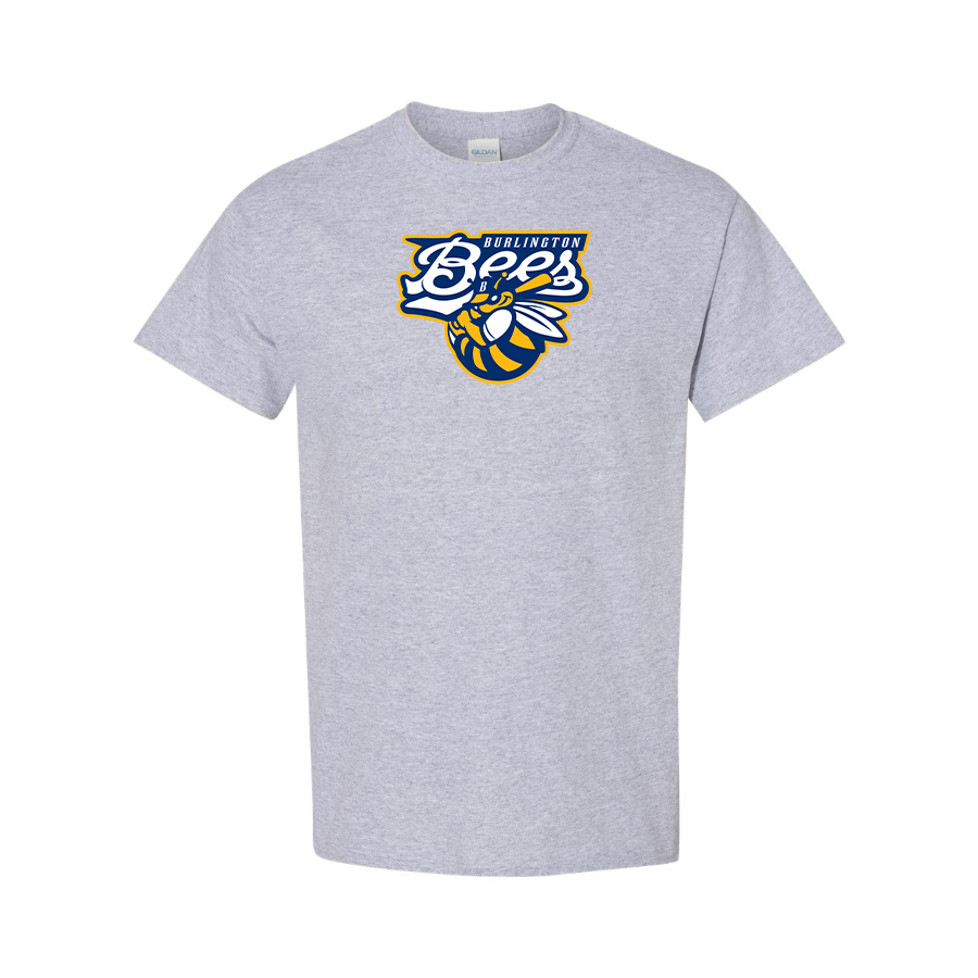 Men's Burlington Bees  Logo Cotton T-Shirt