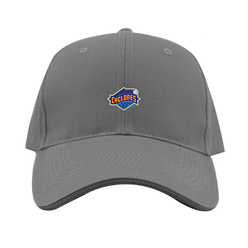 Brooklyn Cyclones Logo  Dad Baseball Cap Hat