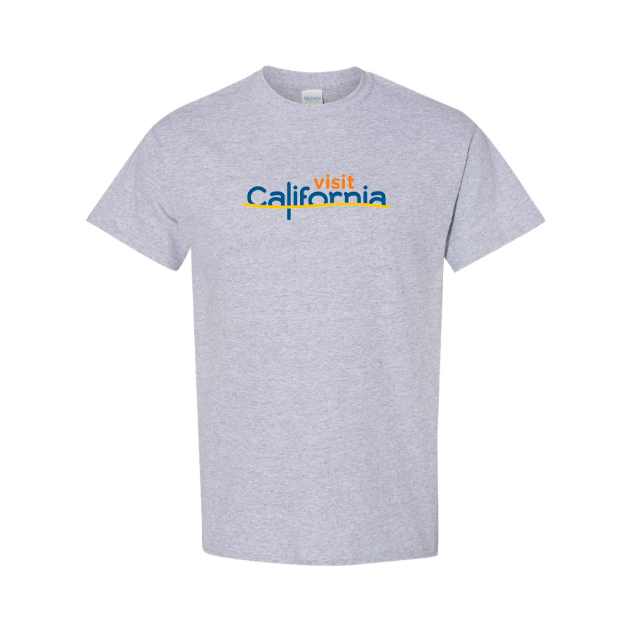 Men's  Visit California Cotton T-Shirt