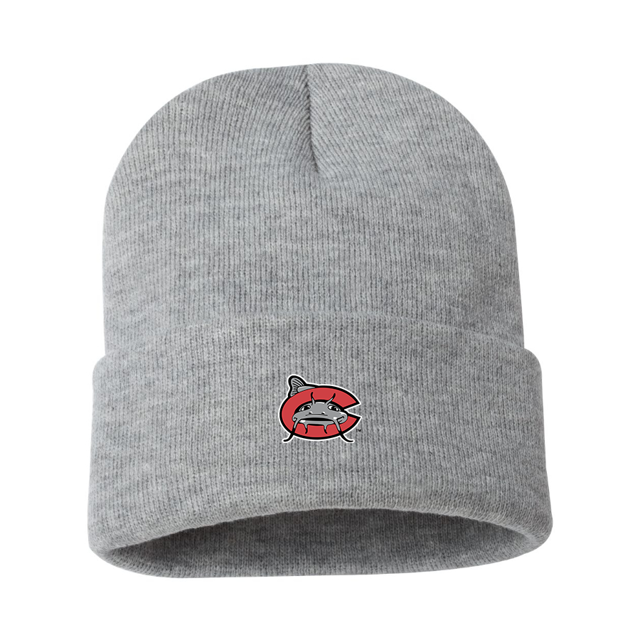 Carolina Mudcats Logo Beanie Hat