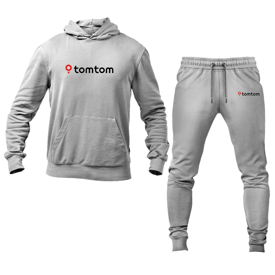 Men's TomTom Logo Hoodie Joggers Set