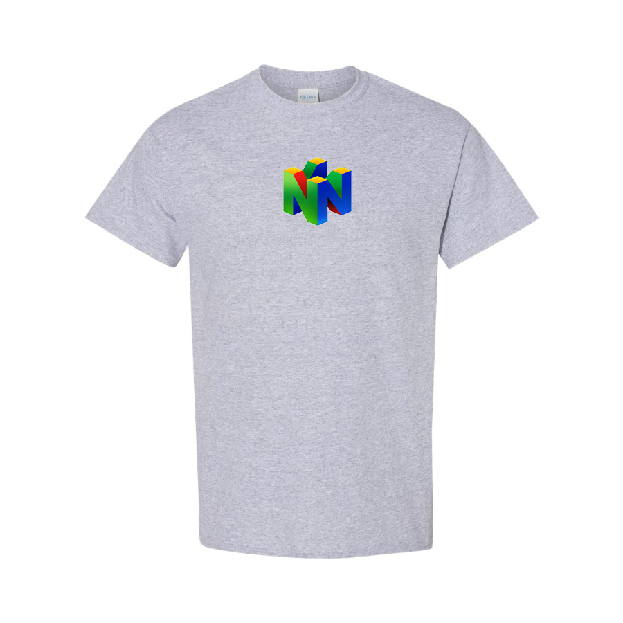 Men's   Nintendo N64  Logo Cotton T-Shirt