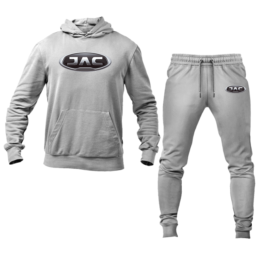 Men's JAC Logo Hoodie Joggers Set