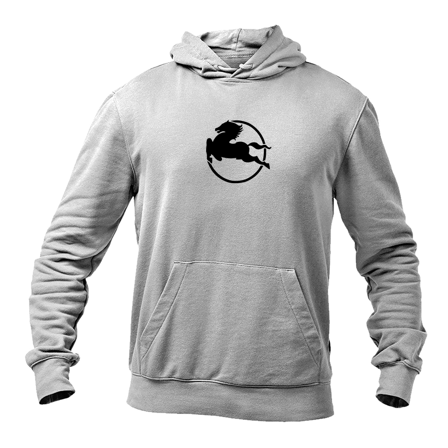 Men's Pegaso  Logo   Pullover Hoodie