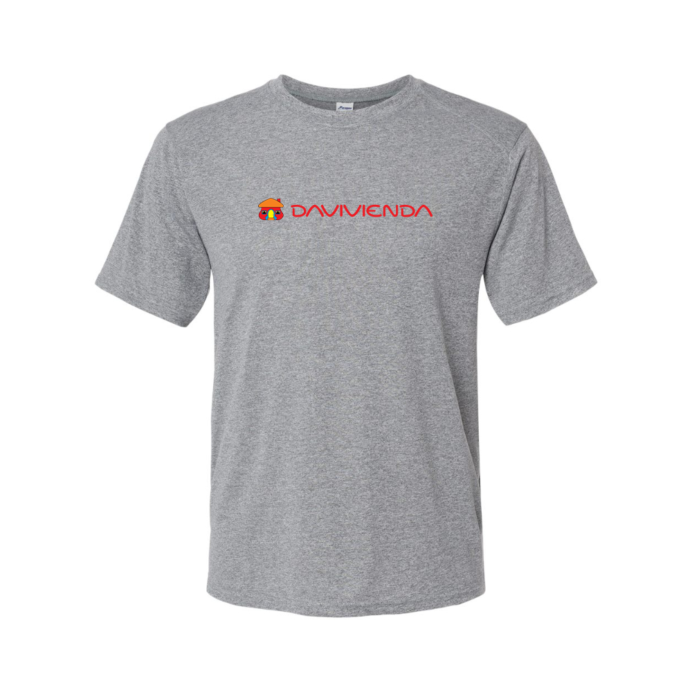 Men's Davivienda Logo Performance T-Shirt