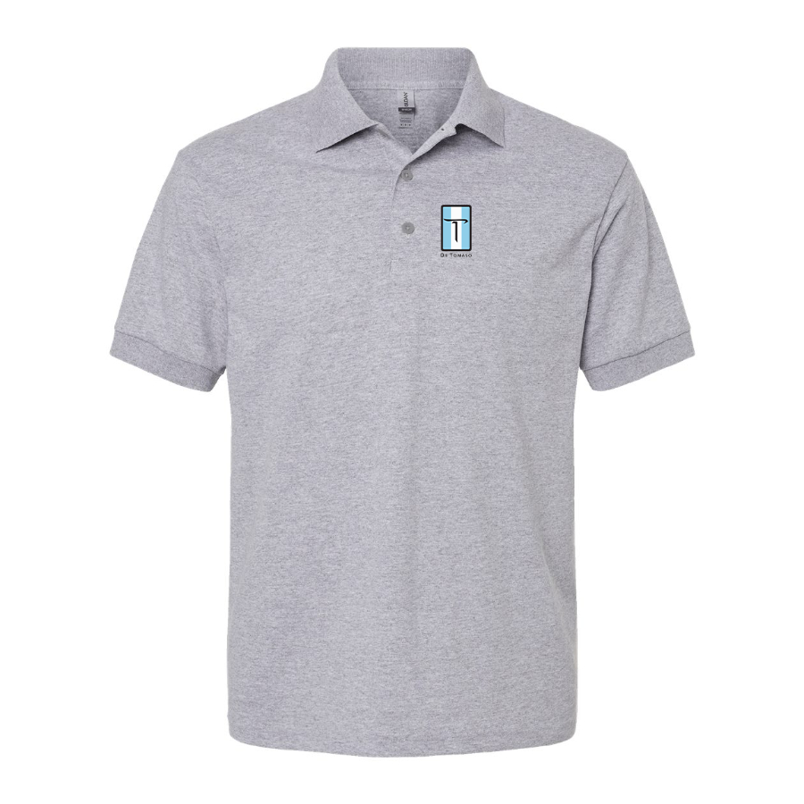Men's De Tomaso Logo Dry Blend Polo