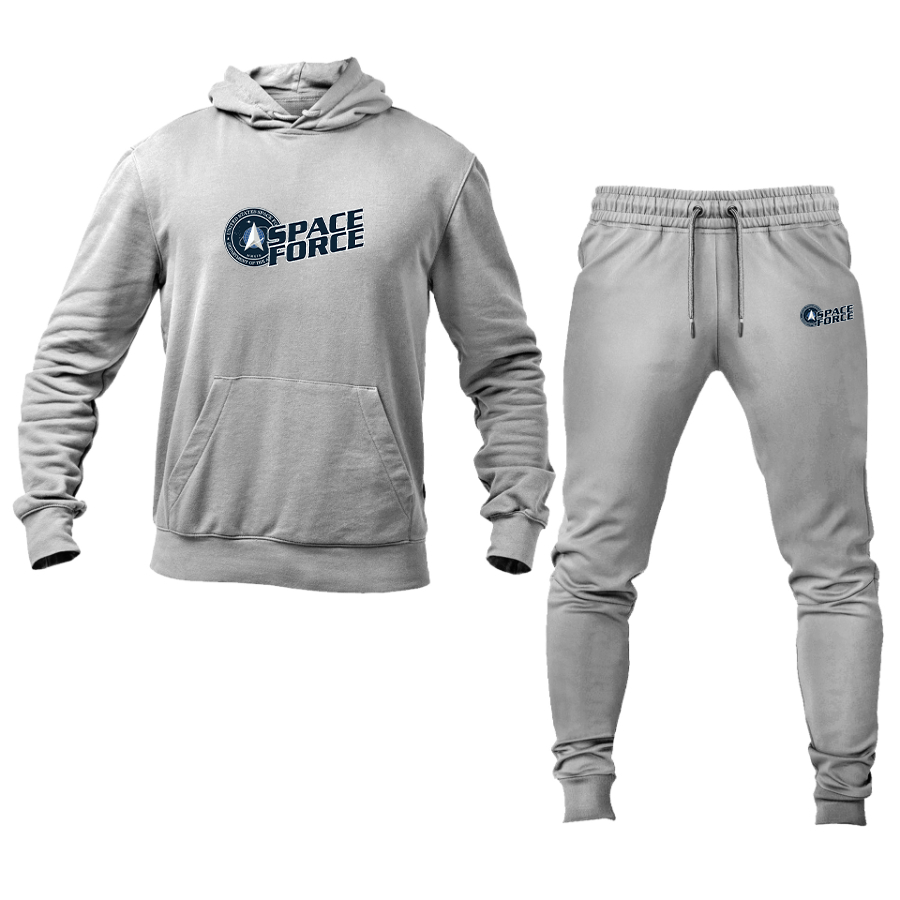 Men's  Space Force Hoodie Joggers Set