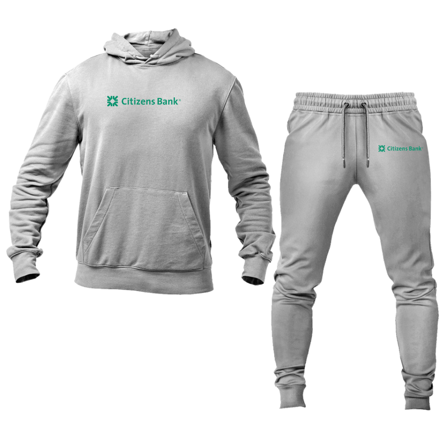 Men's Citizens Bank Logo Hoodie Joggers Set
