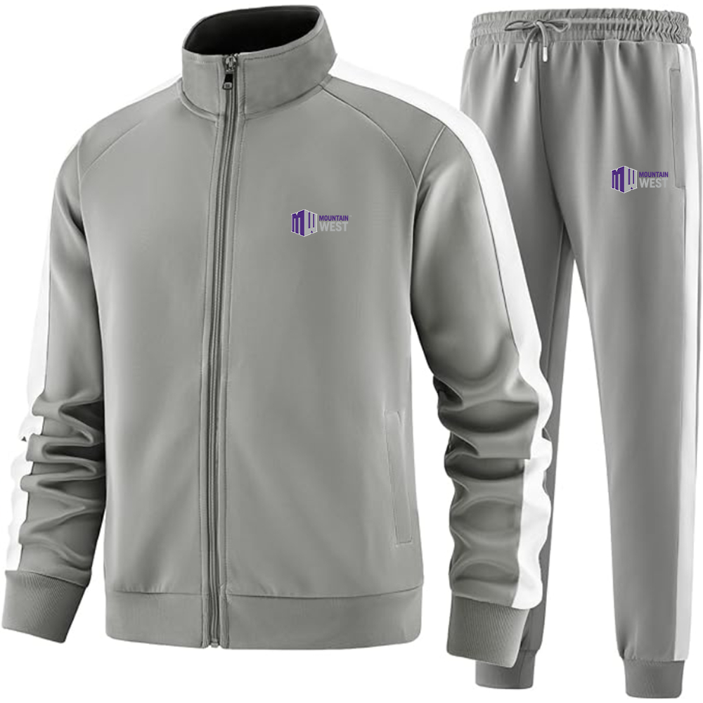 Men's Mountain West Conference Logo Dri-Fit TrackSuit