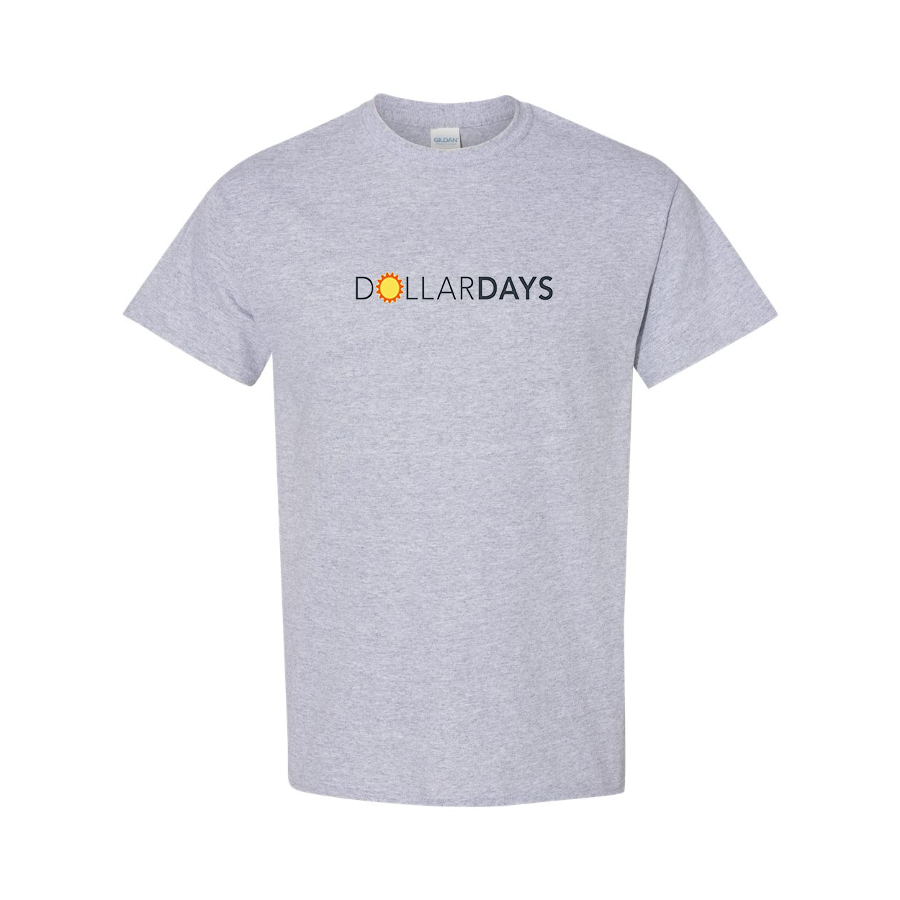 Men's Dollar Days Logo Cotton T-Shirt