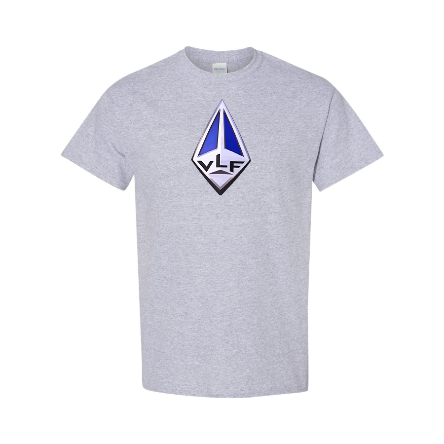 Men's VLF Logo Cotton T-Shirt