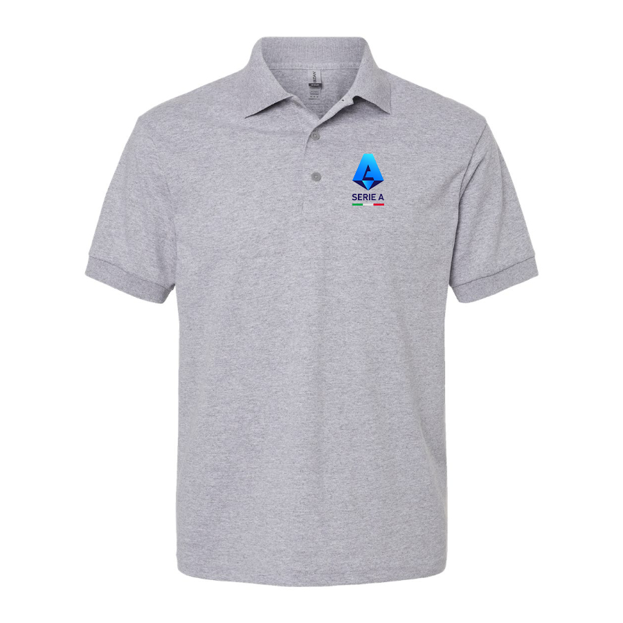 Men's Italian Serie A Logo Dry Blend Polo