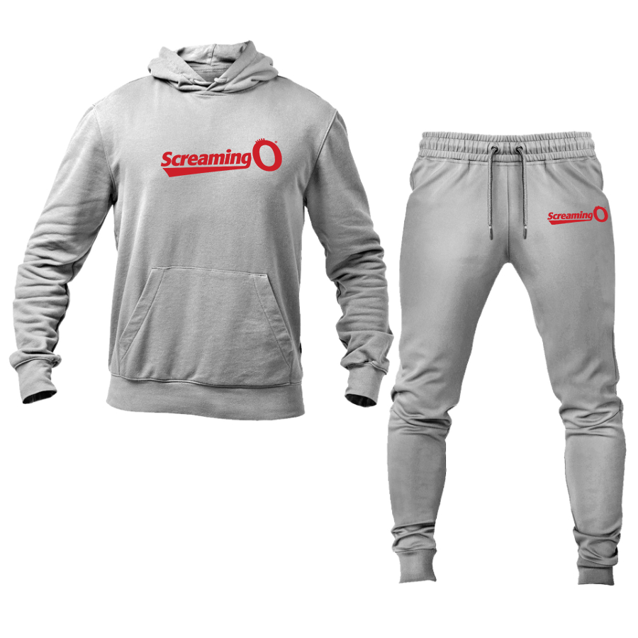Men's ScreamingO Logo Hoodie Joggers Set
