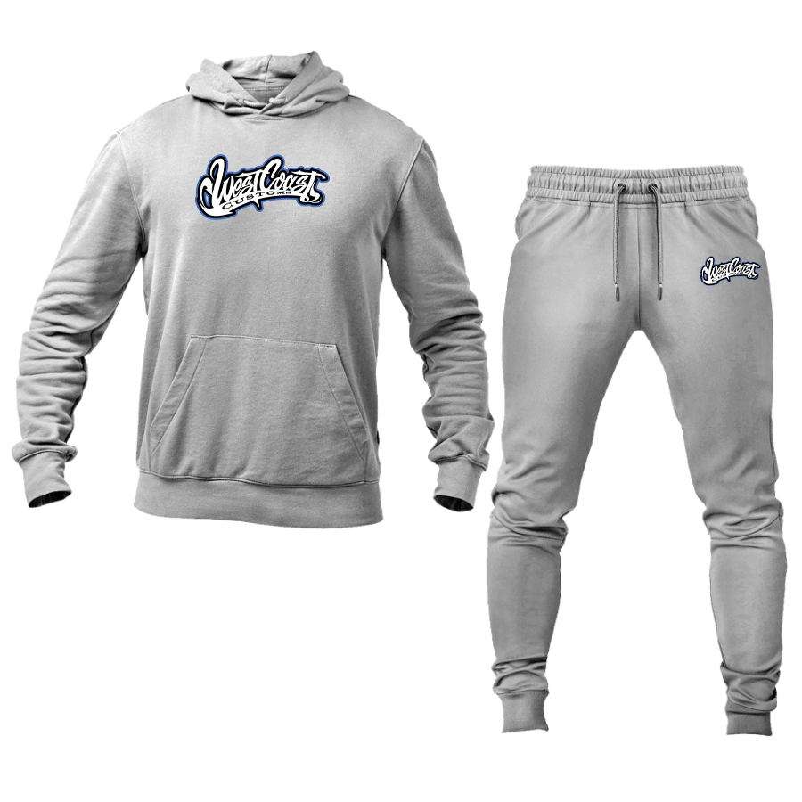 Men's West Coast Customs Logo Hoodie Joggers Set