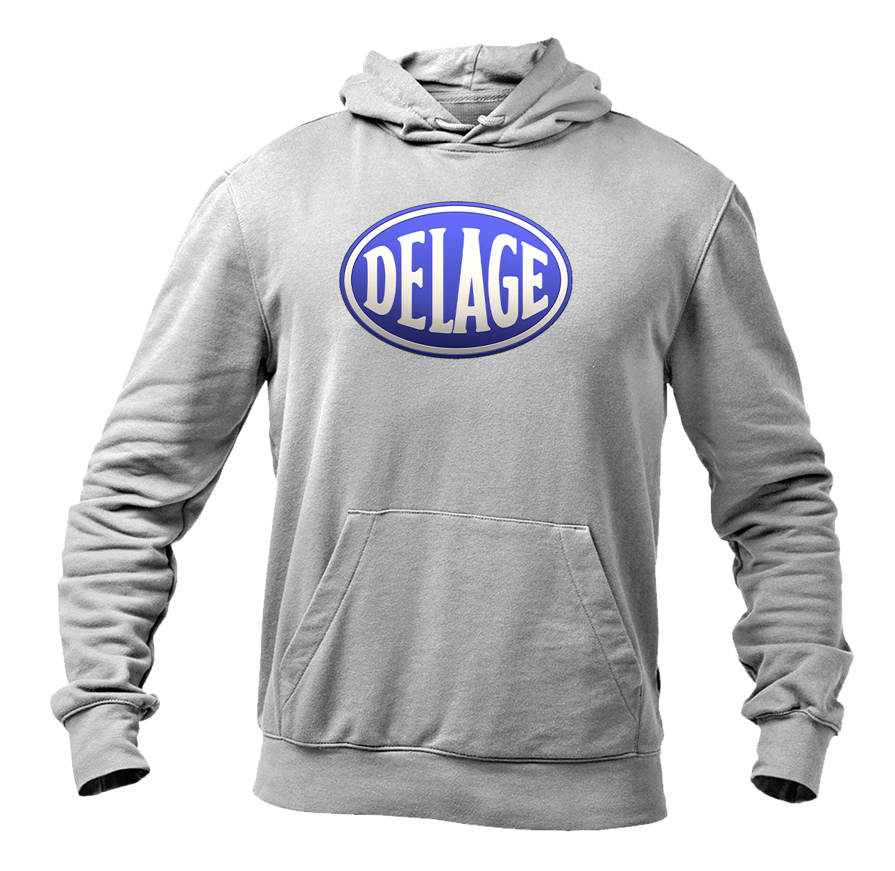 Men's Delage Logo Pullover Hoodie