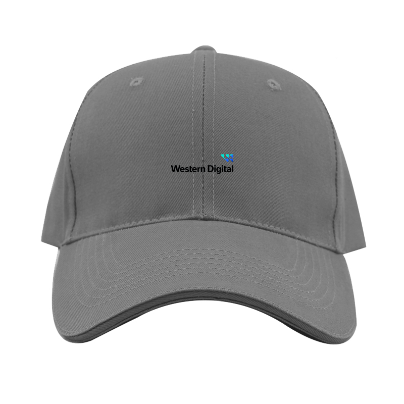 Western Digital Logo  Dad Baseball Cap Hat