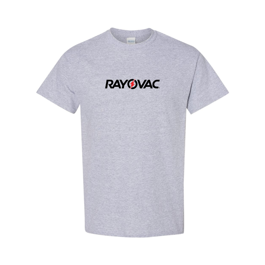 Men's Rayovac  Logo  Cotton T-Shirt