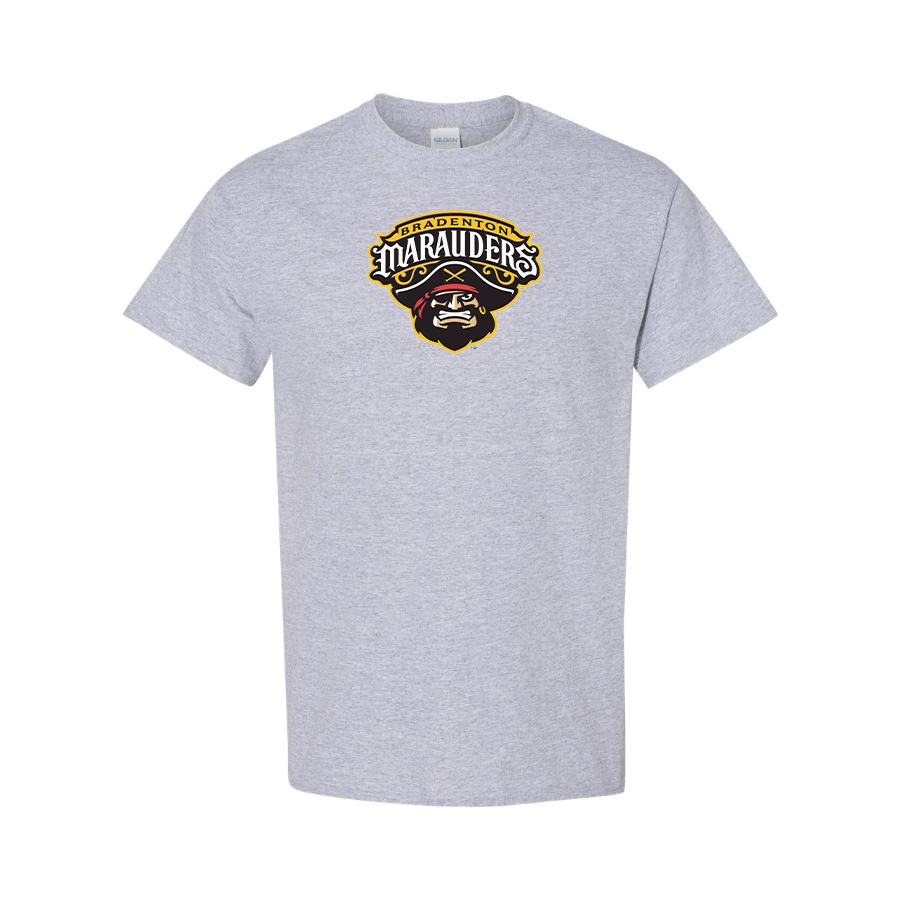 Men's Bradenton Marauders Logo Cotton T-Shirt