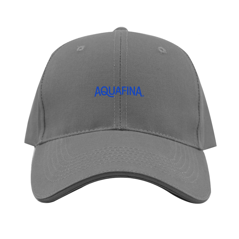 Aquafina Logo  Dad Baseball Cap Hat