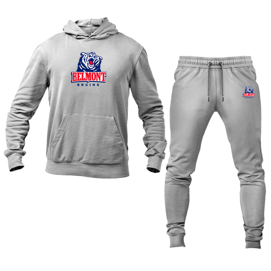 Men's  Belmont Bruins   Hoodie Joggers Set