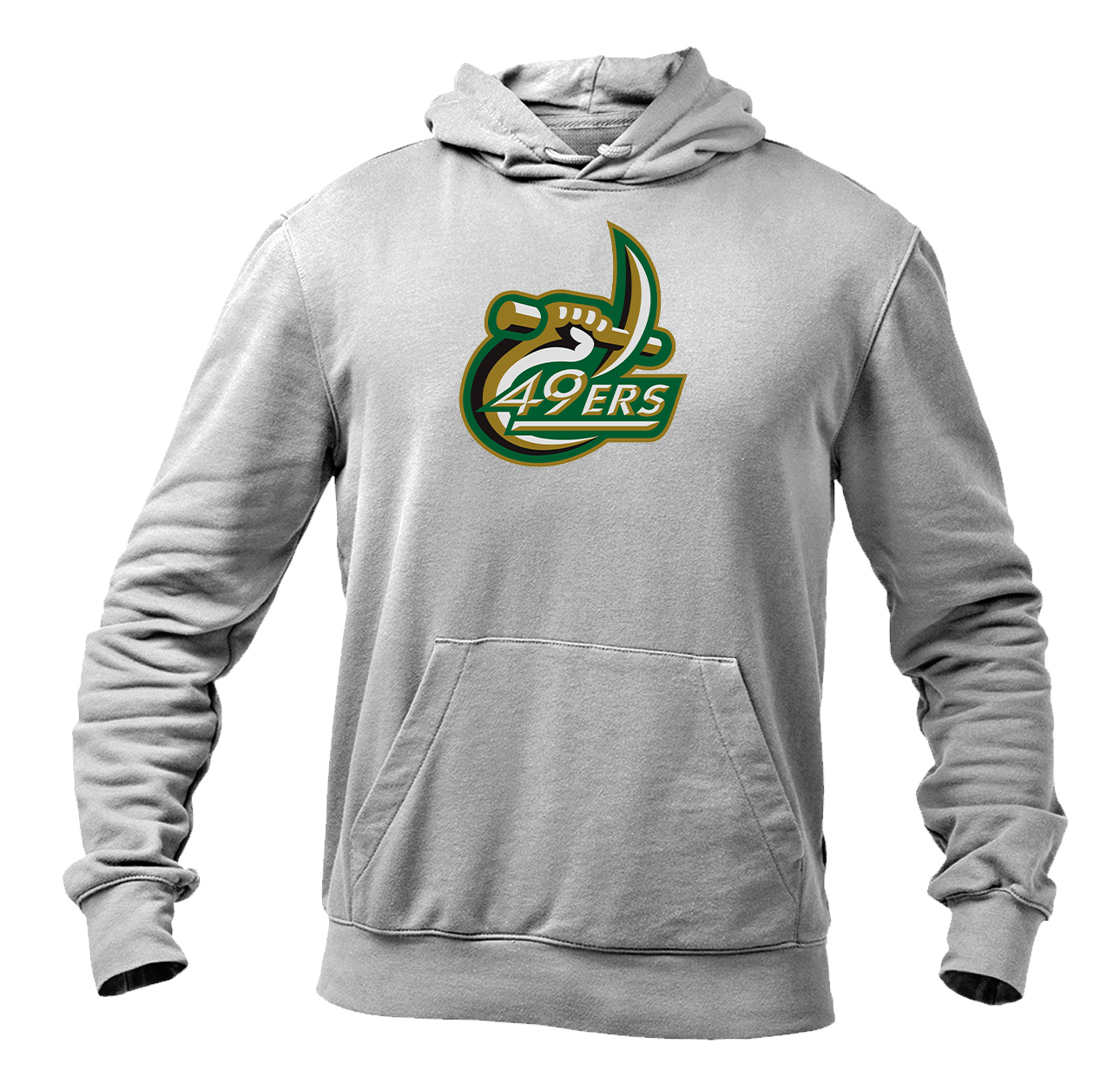 Men's Charlotte 49ers Heavy Blend Hooded Sweatshirt